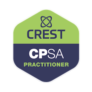 CREST CPSA badge