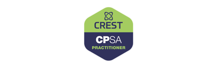 CREST CPSA badge