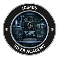 ICS405 course badge