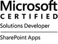 MCSD: SharePoint Applications