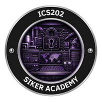 ICS202 course badge