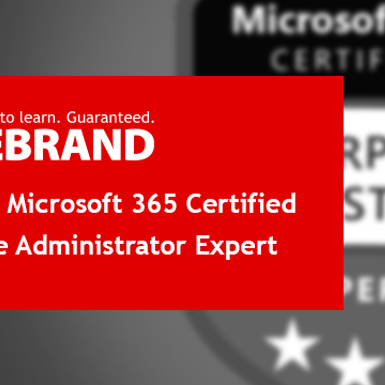 Microsoft 365 Certified Enterprise Administrator Expert