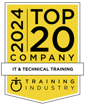 Firebrand Top 20 IT & Technical Training Company 2024