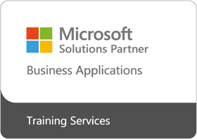 Microsoft Business Applications badge