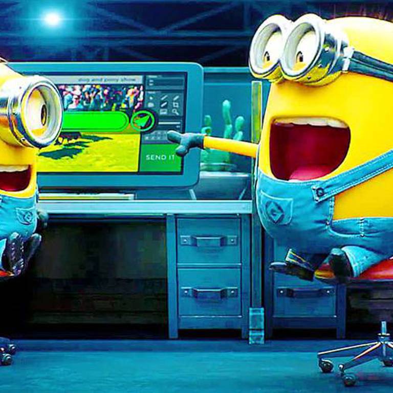 Minions AI Super Bowl