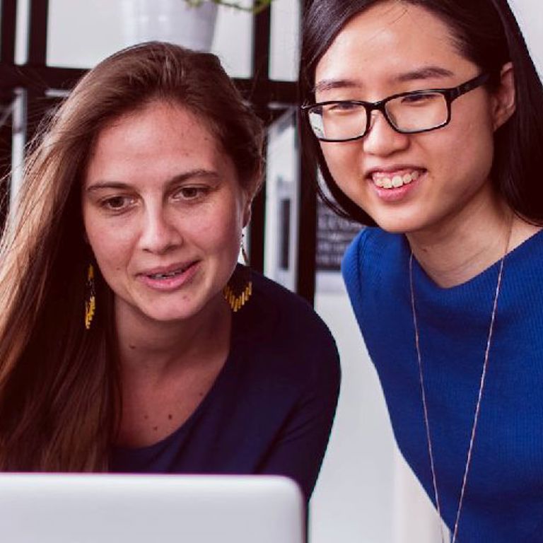 Women In Tech Teamwork