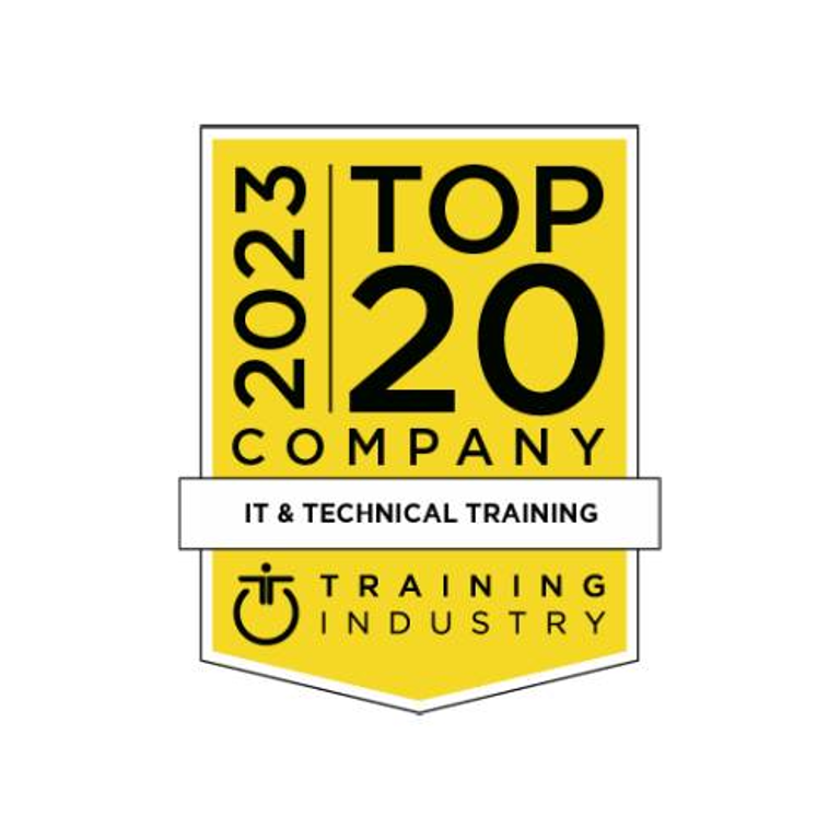 Firebrand Training Industry Top 20